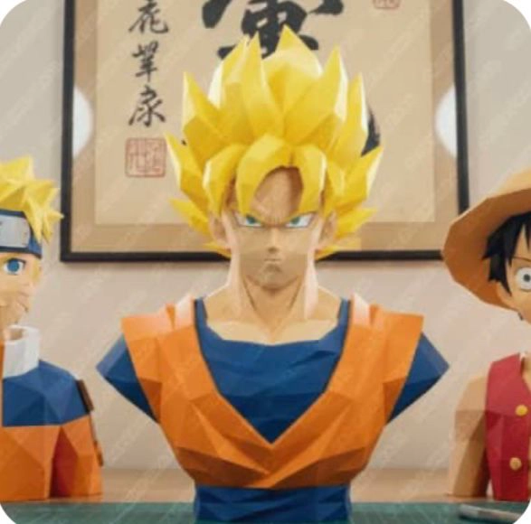 Héroes del Anime